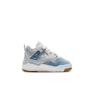 Baby/Toddler Jordan 4 Retro "Worn Blue"