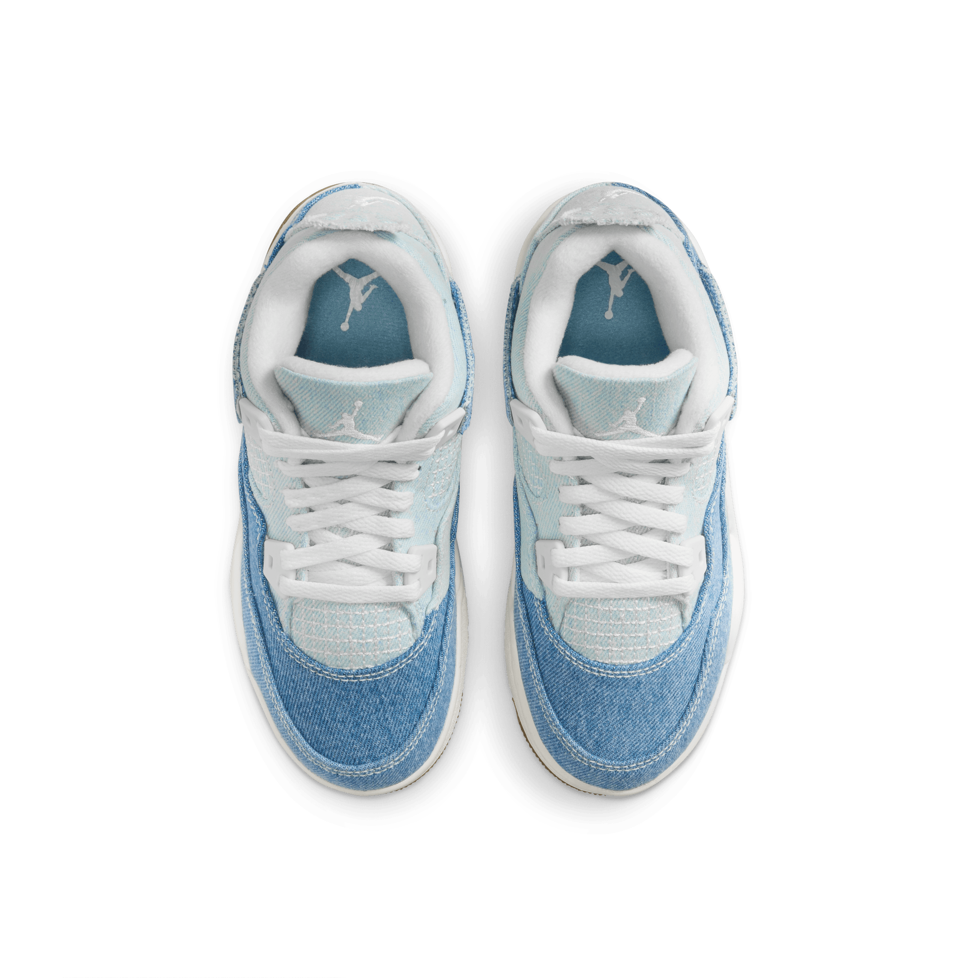 Little Kids' Jordan 4 Retro "Worn Blue"