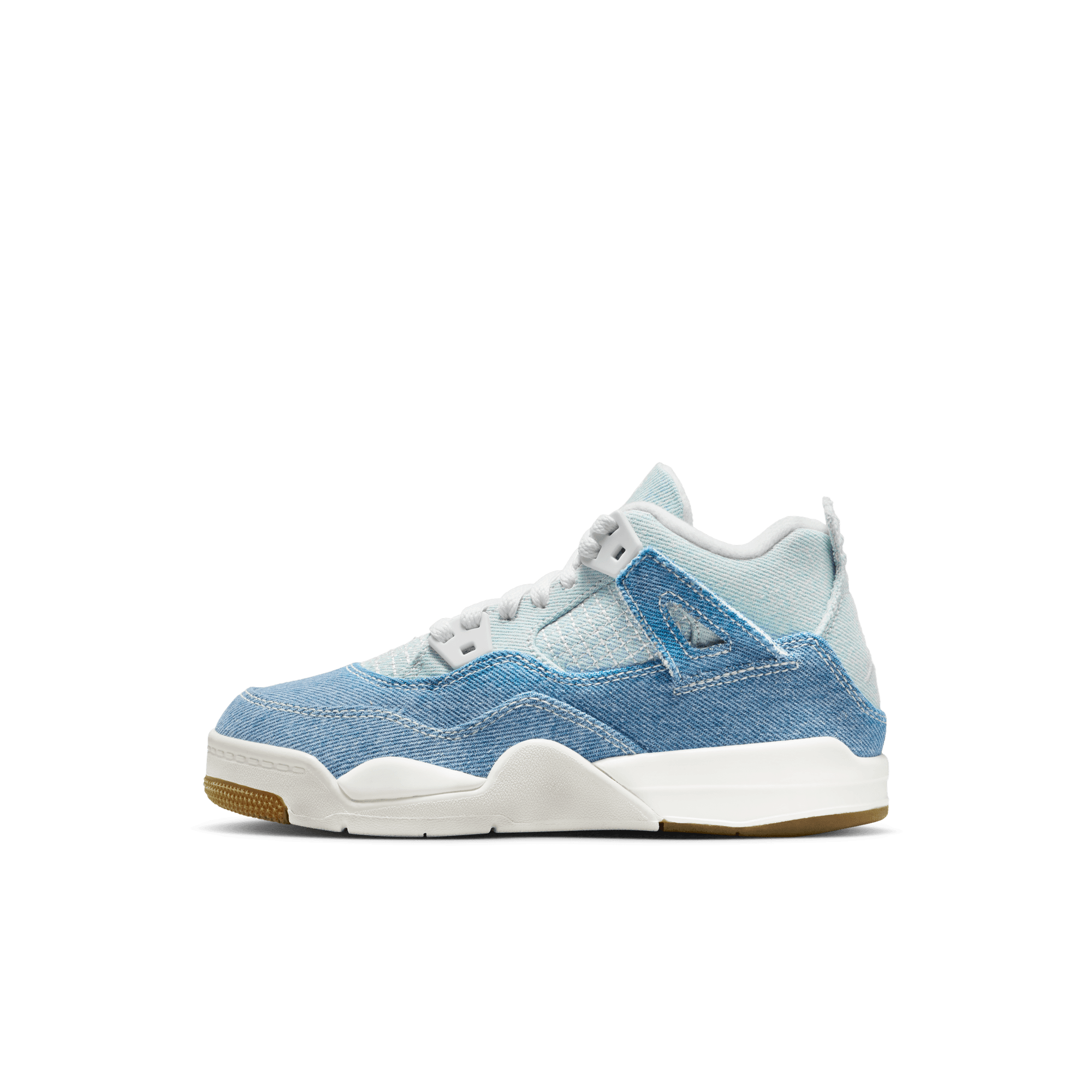 Little Kids' Jordan 4 Retro "Worn Blue"