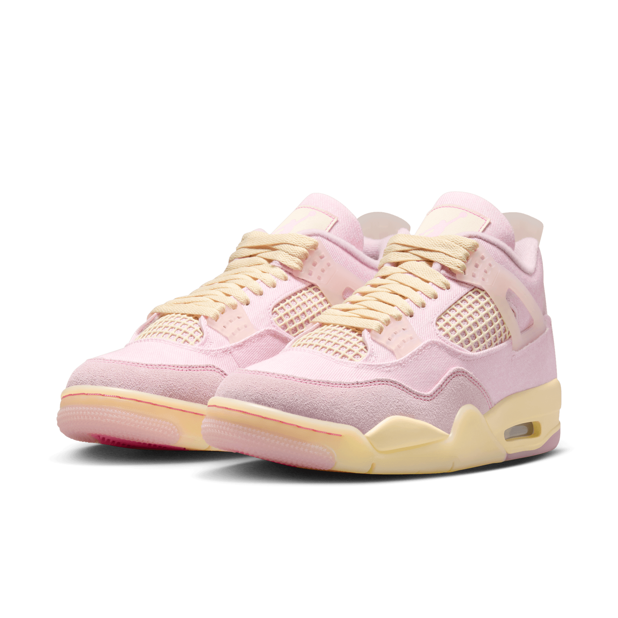 Women's Air Jordan 4 Retro "Pearl Pink and Iced Carmine"
