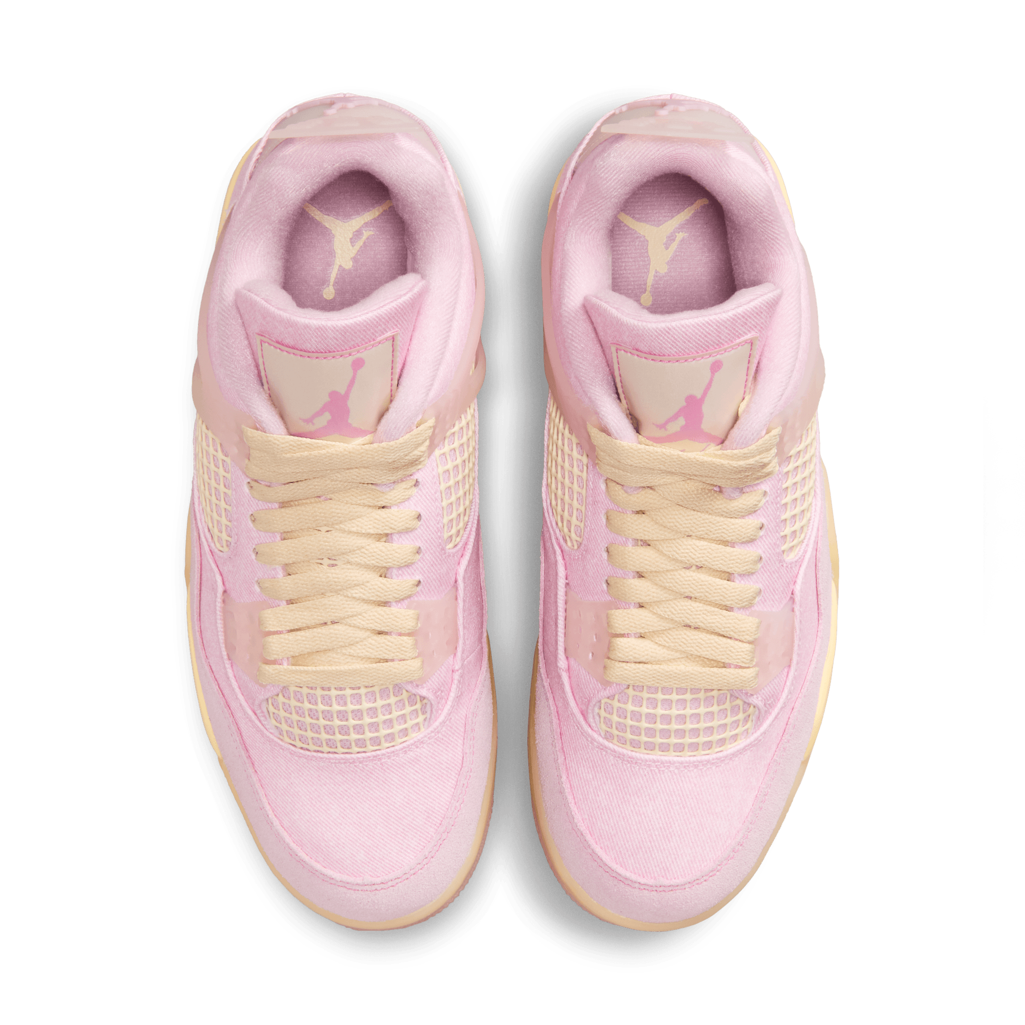 Women's Air Jordan 4 Retro "Pearl Pink and Iced Carmine"