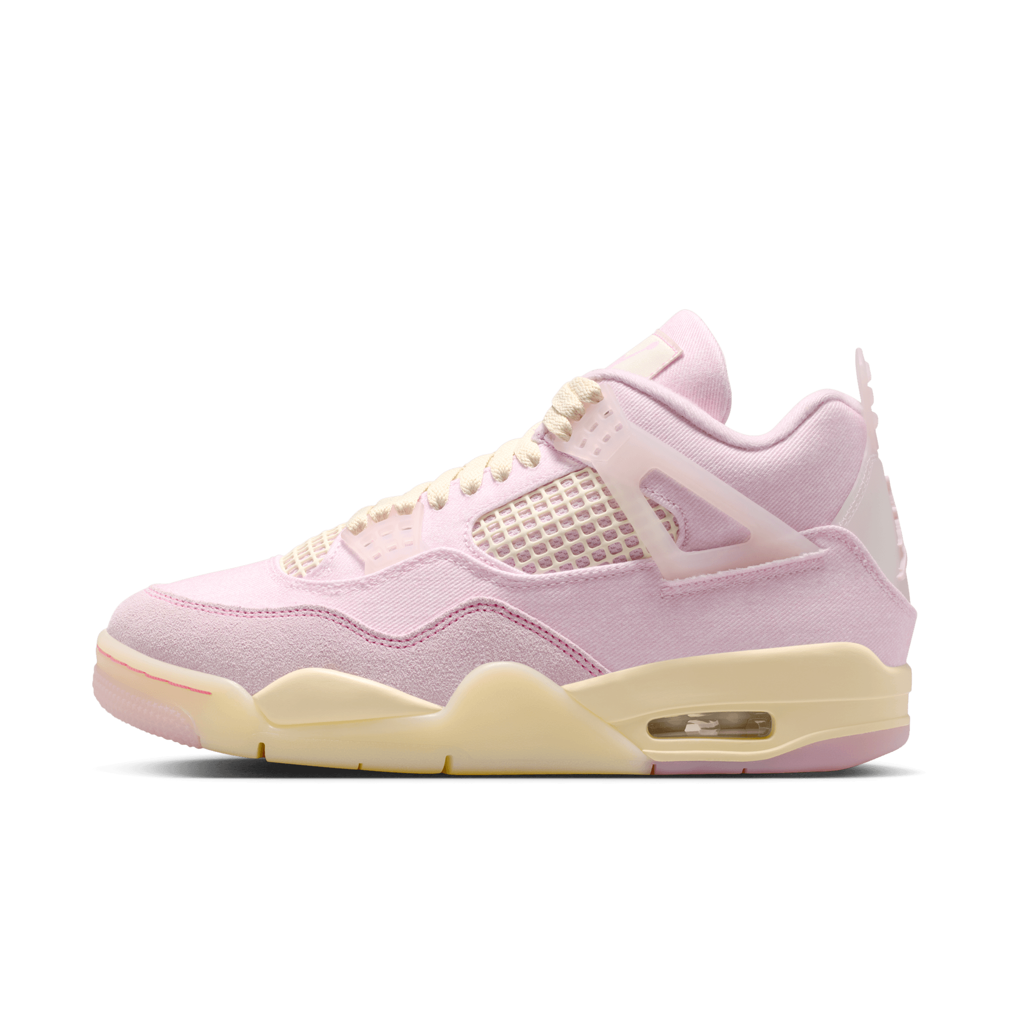 Women's Air Jordan 4 Retro "Pearl Pink and Iced Carmine"