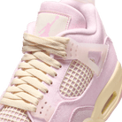 Women's Air Jordan 4 Retro "Pearl Pink and Iced Carmine"