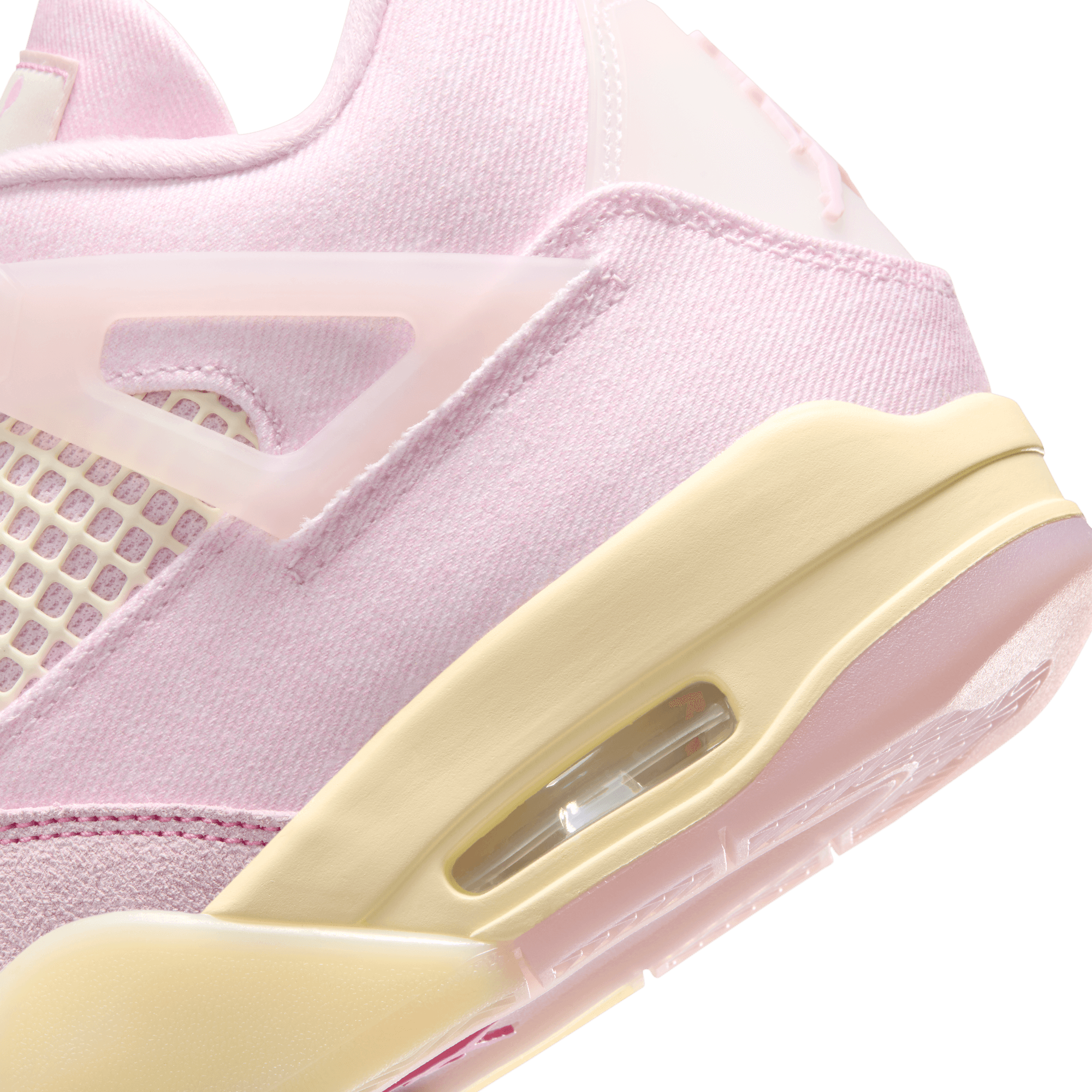 Women's Air Jordan 4 Retro "Pearl Pink and Iced Carmine"