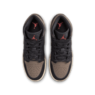 Big Kids' Air Jordan 1 Mid SE "Black Olive Grey"