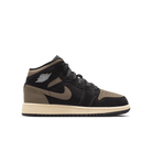 Big Kids' Air Jordan 1 Mid SE "Black Olive Grey"