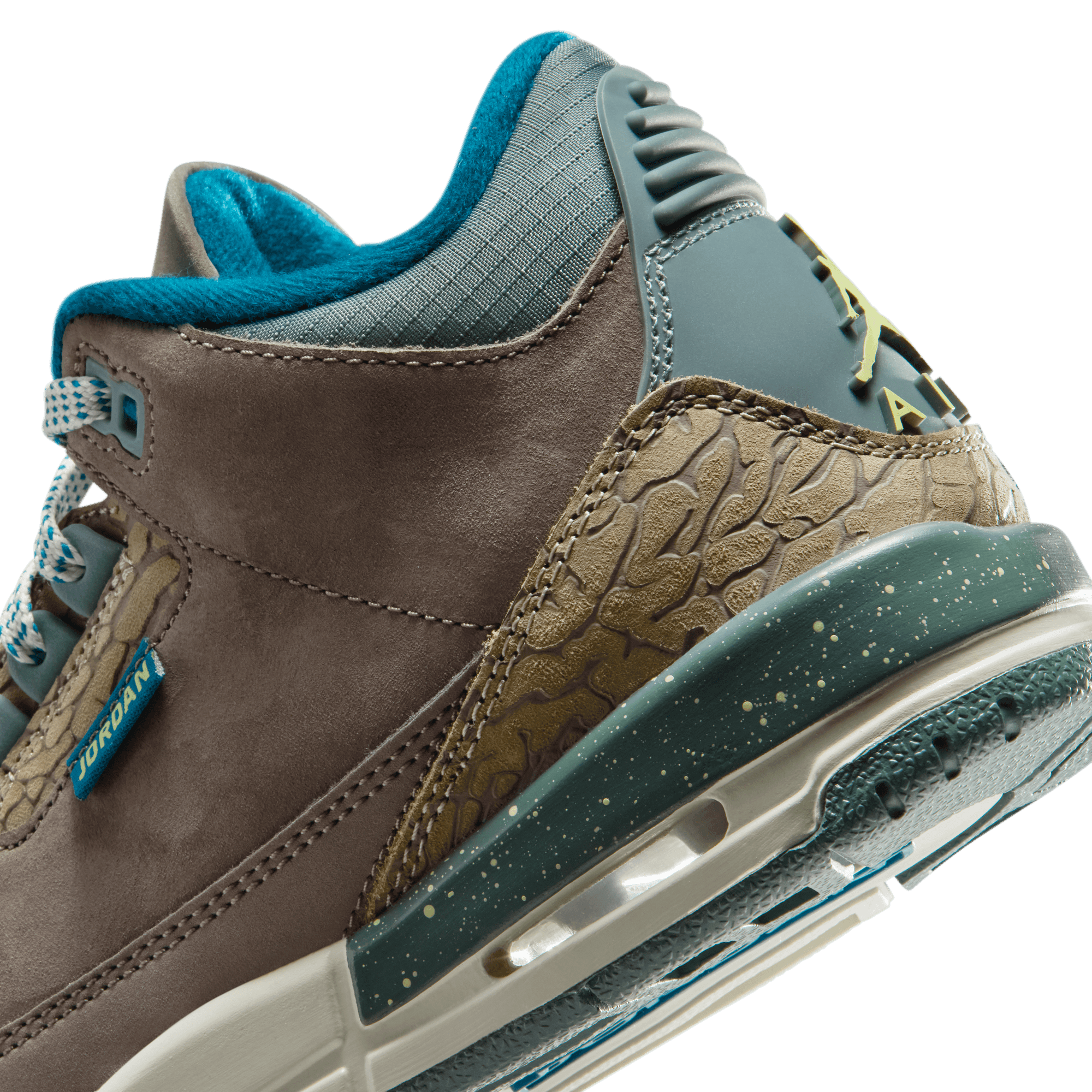 Big Kids' Air Jordan 3 Retro (GS) “We Outside”