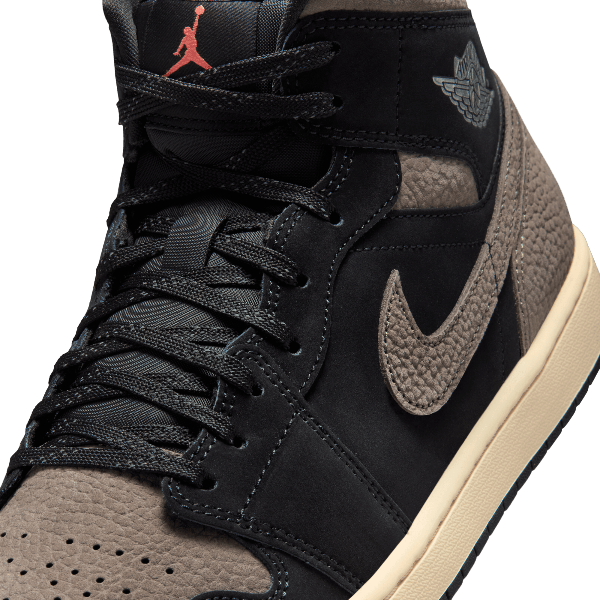 Men's Air Jordan 1 Mid SE "Olive Grey"