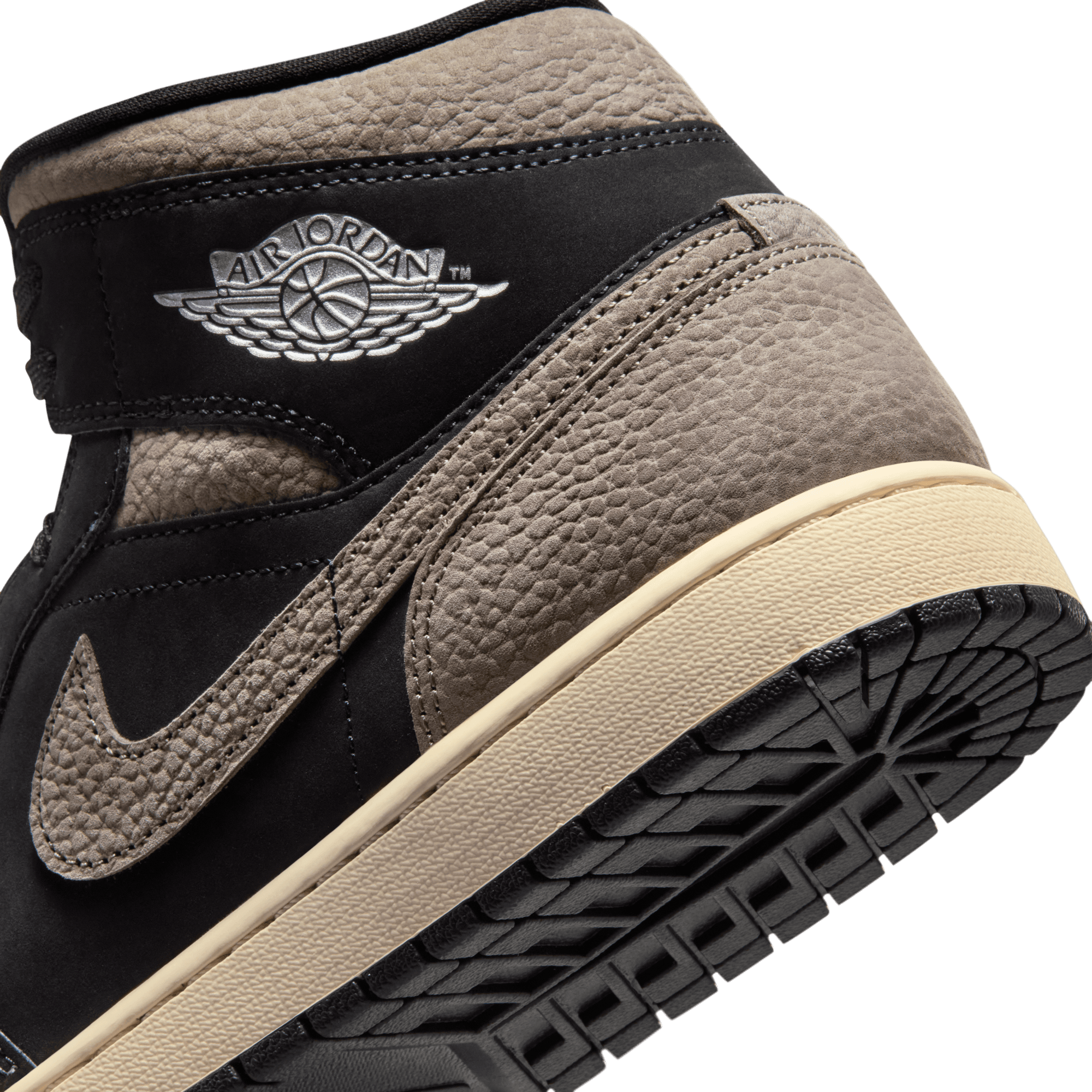Men's Air Jordan 1 Mid SE "Olive Grey"