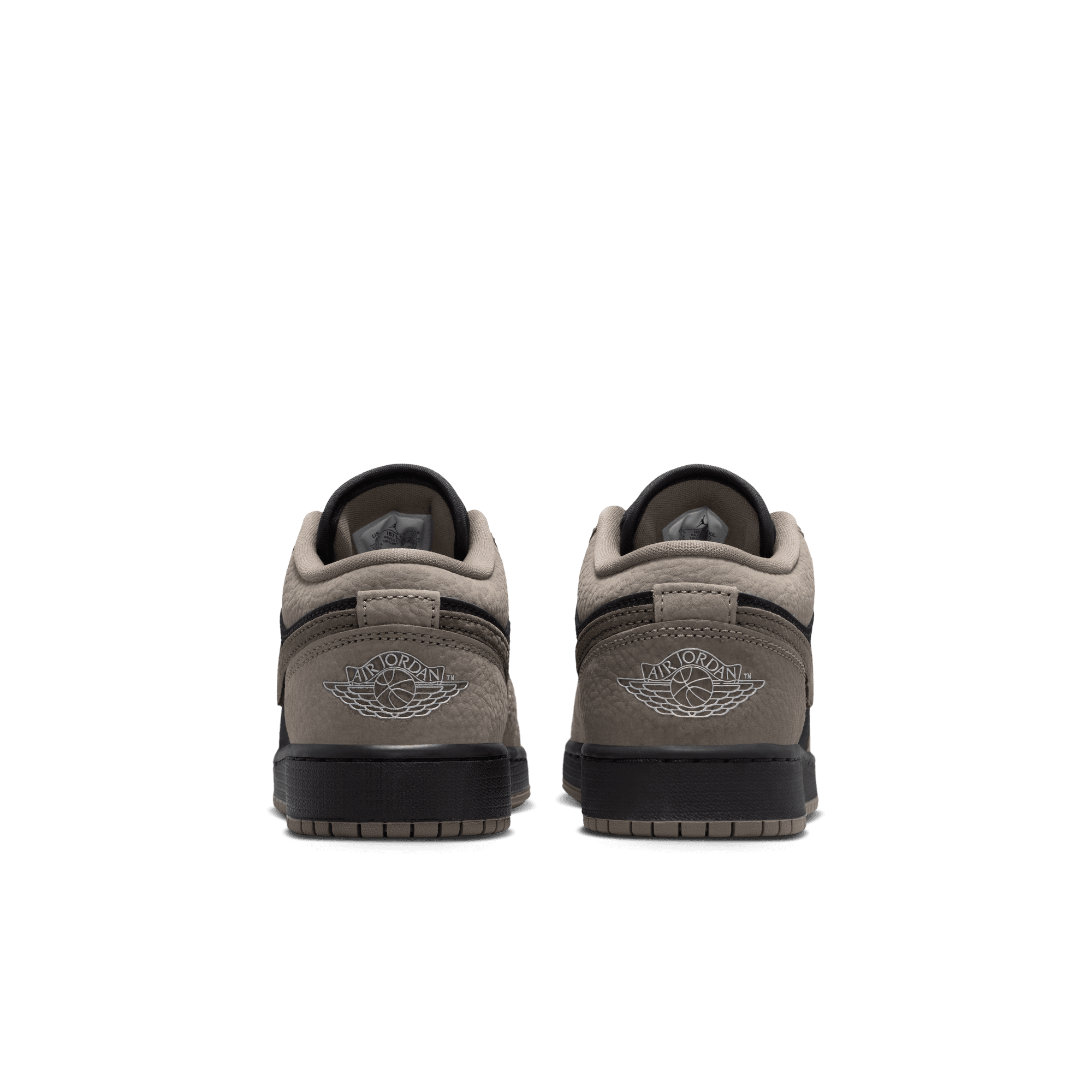 Big Kids' Air Jordan 1 Low SE "Olive Grey"