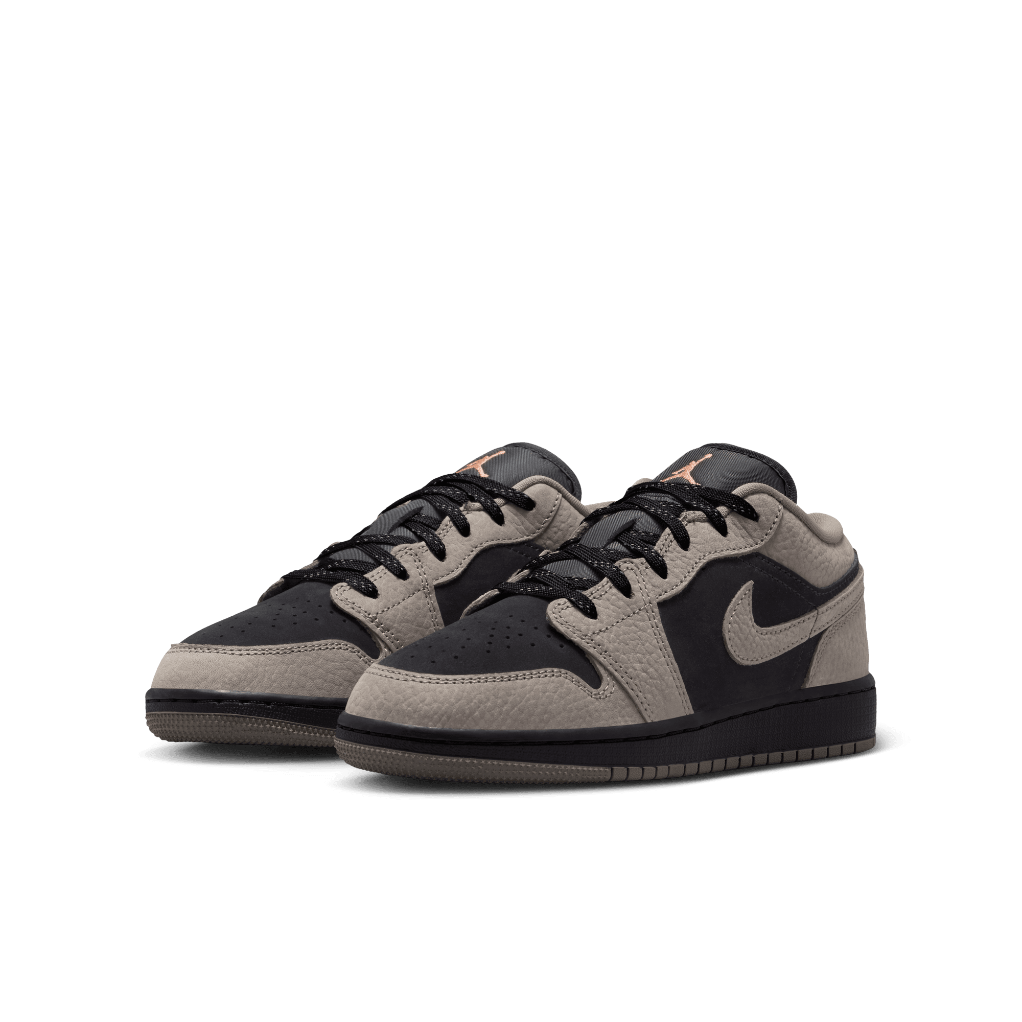 Big Kids' Air Jordan 1 Low SE "Olive Grey"