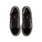 Big Kids' Air Jordan 1 Low SE "Olive Grey"