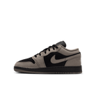 Big Kids' Air Jordan 1 Low SE "Olive Grey"