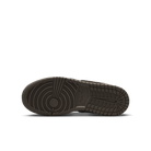 Big Kids' Air Jordan 1 Low SE "Olive Grey"