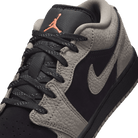 Big Kids' Air Jordan 1 Low SE "Olive Grey"