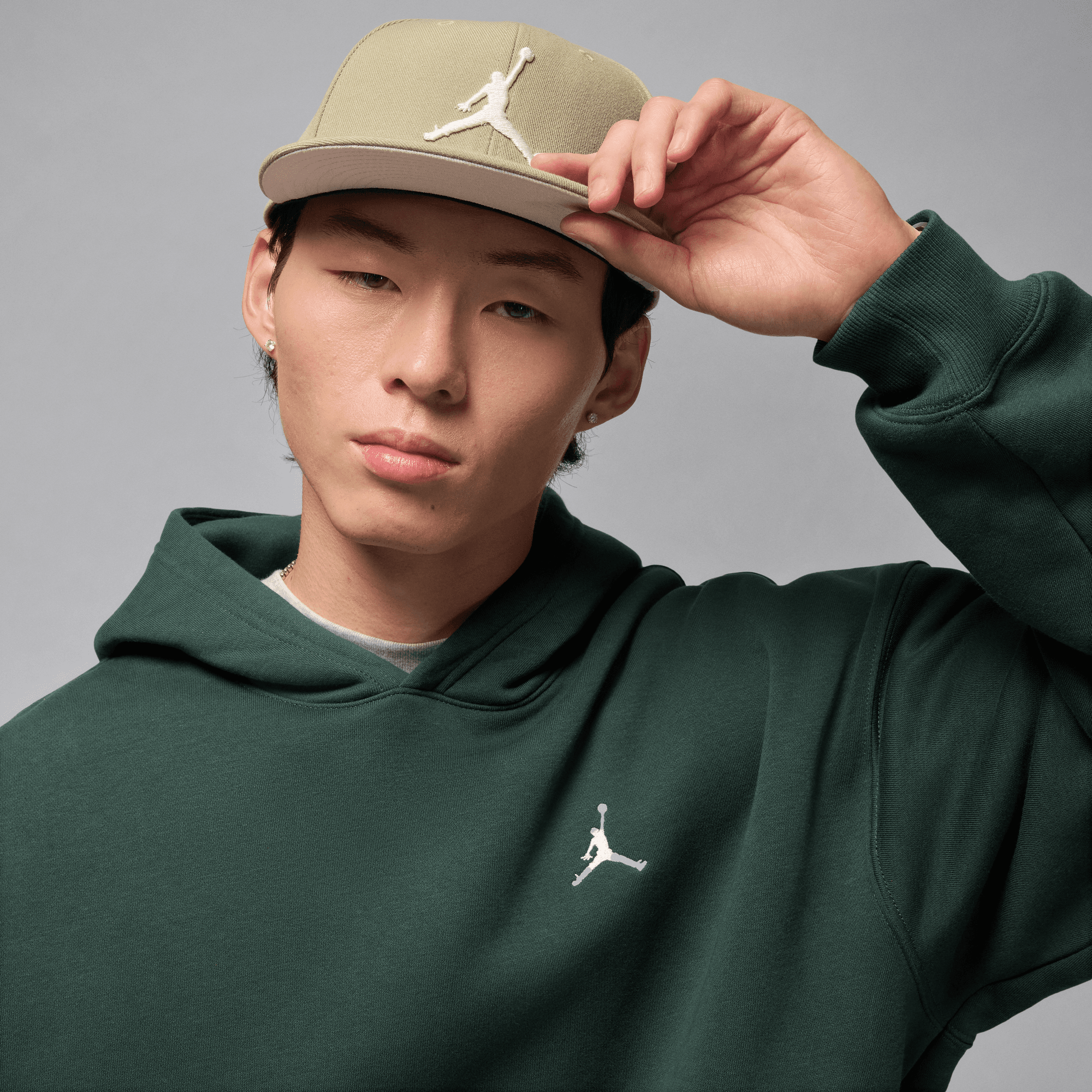 Men's Jordan Brooklyn Fleece Oversized Pullover Hoodie