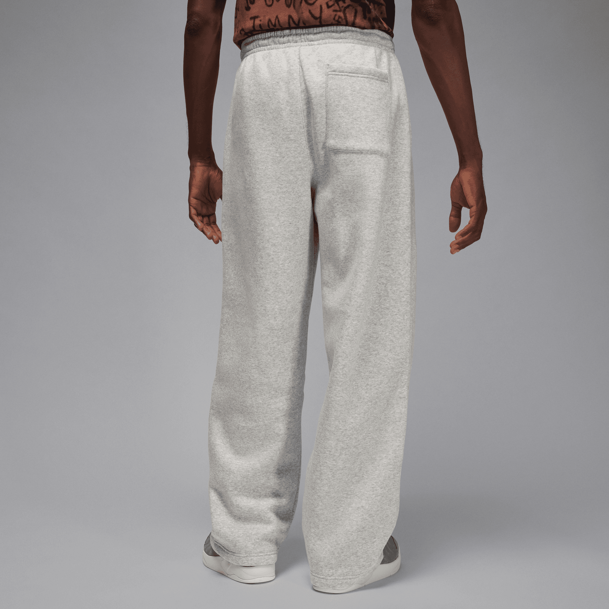 Men's Jordan Brooklyn Fleece Oversized Open-Hem Pants
