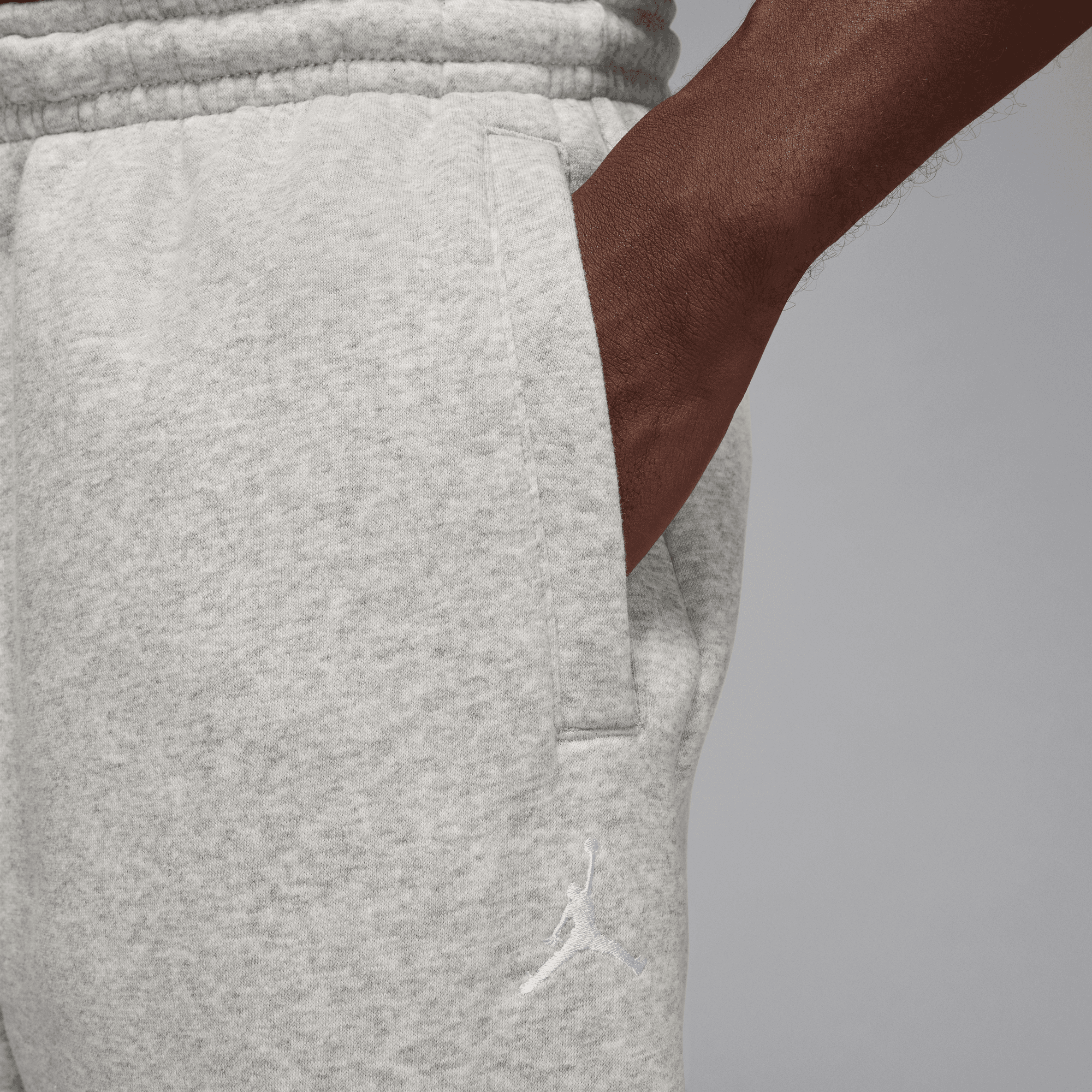 Men's Jordan Brooklyn Fleece Oversized Open-Hem Pants