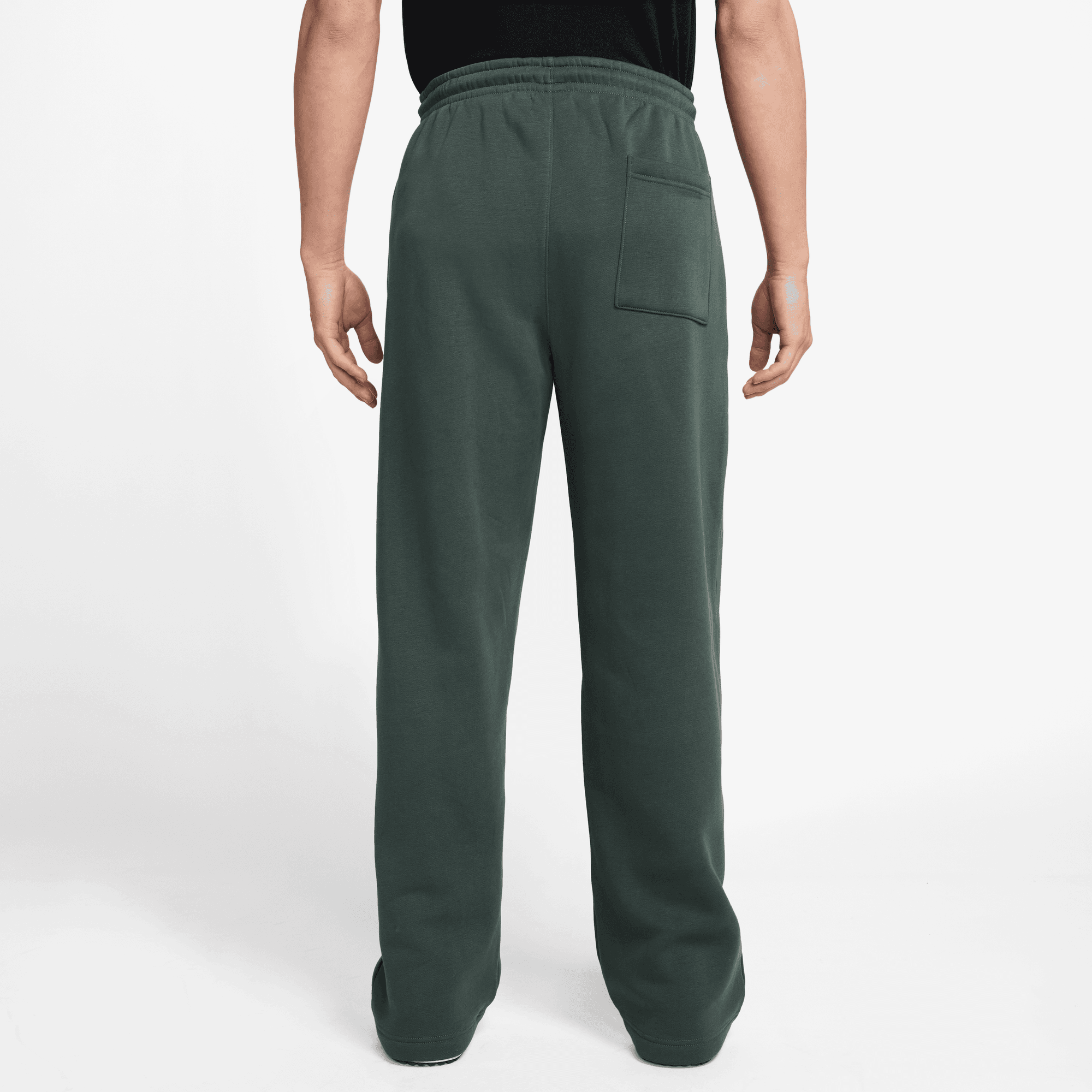 Men's Jordan Brooklyn Fleece Oversized Open-Hem Pants