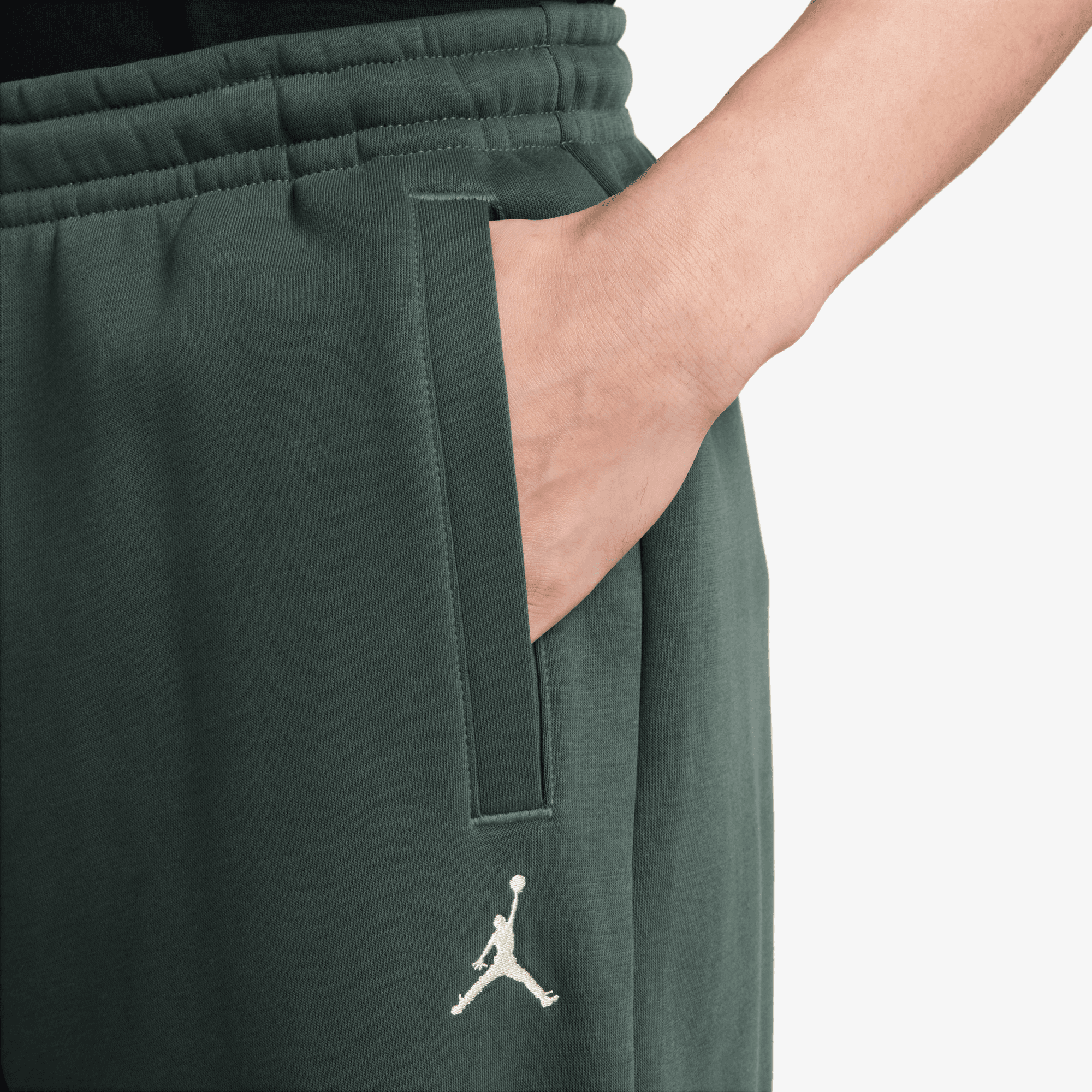 Men's Jordan Brooklyn Fleece Oversized Open-Hem Pants