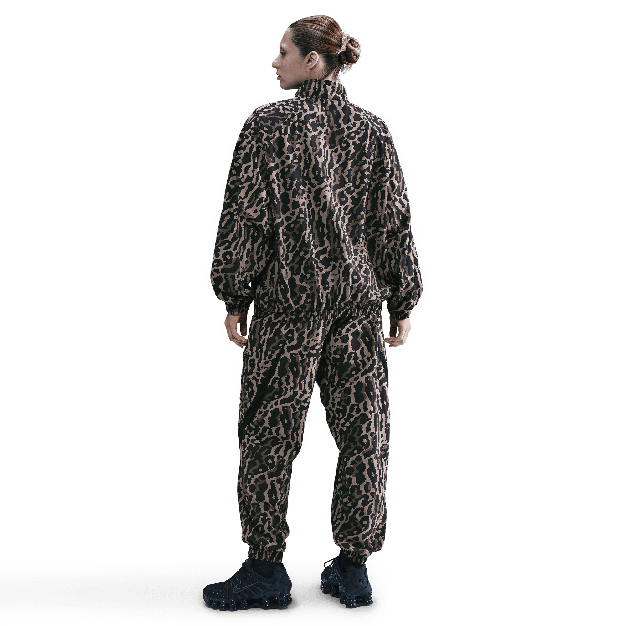 Women's Nike Sportswear Woven Printed Jackets