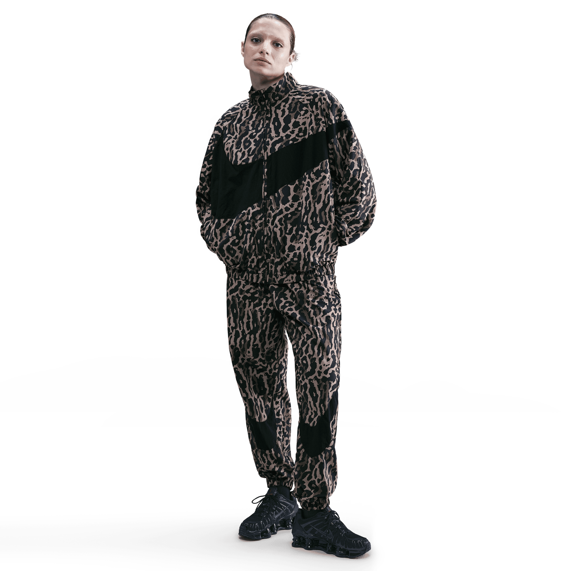 Women's Nike Sportswear Woven Printed Jackets