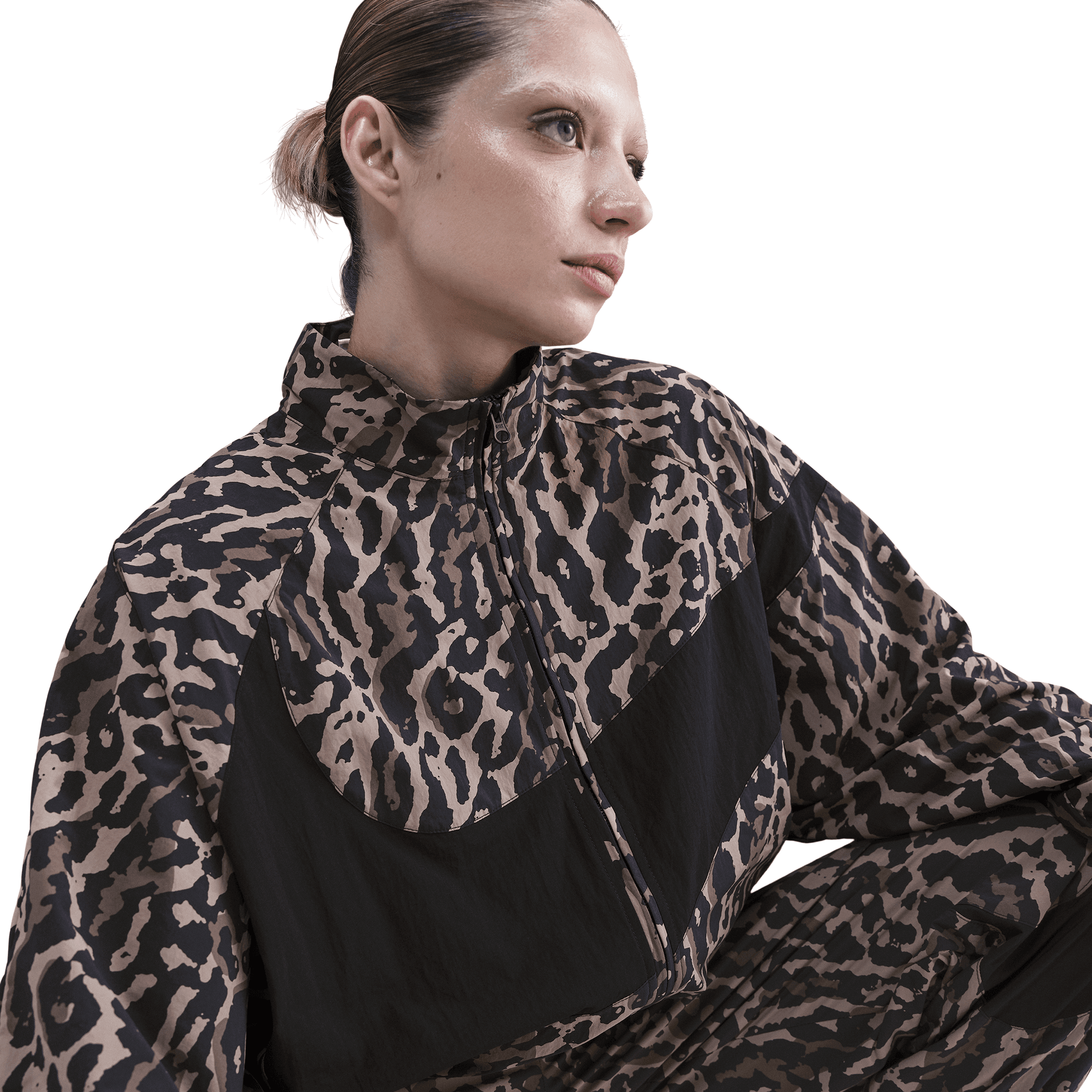 Women's Nike Sportswear Woven Printed Jackets