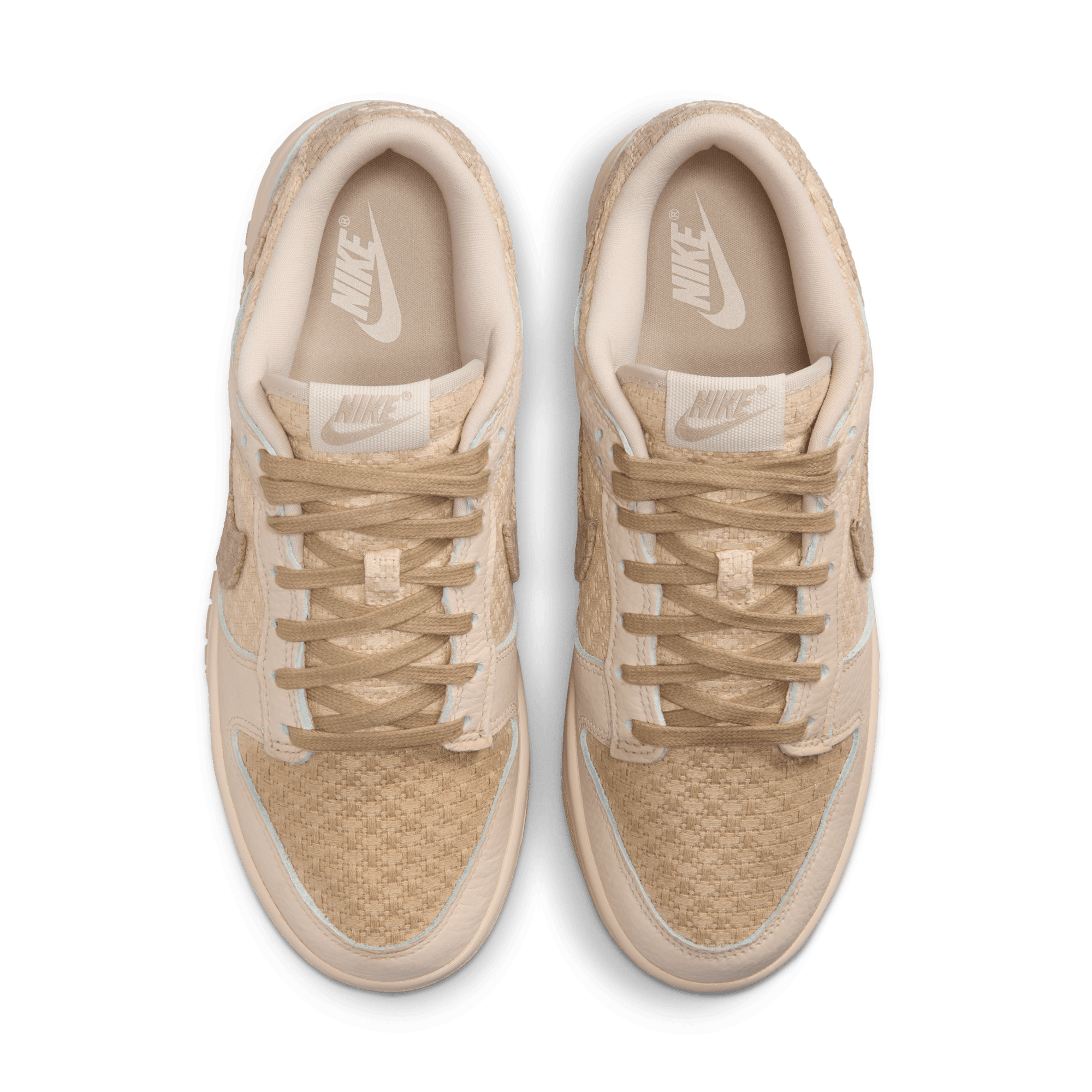 Women's Nike Dunk Low "Woven Sanddrift"
