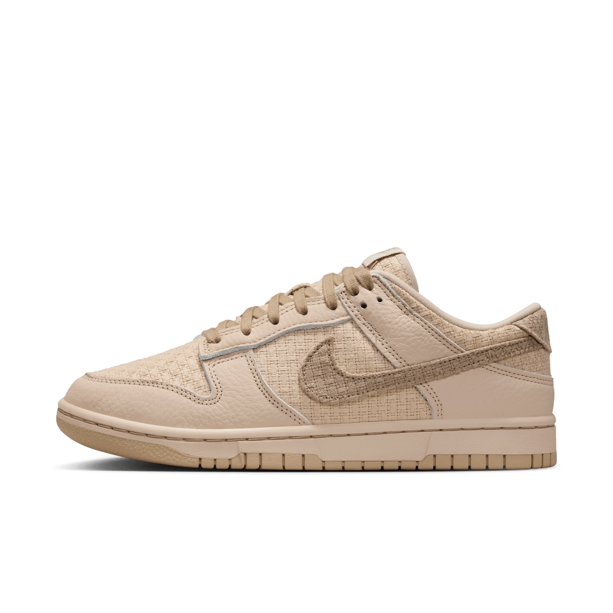 Women's Nike Dunk Low "Woven Sanddrift"