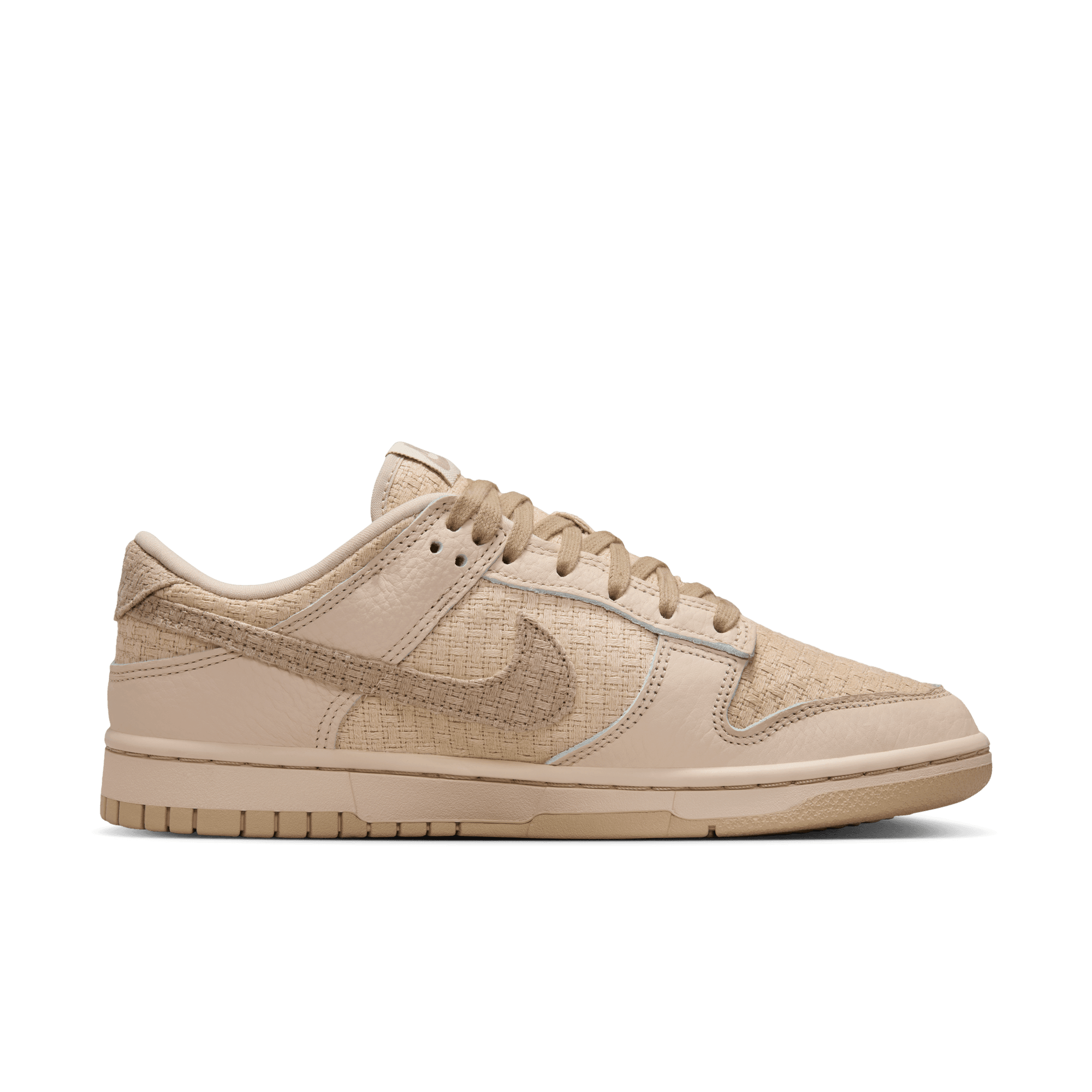 Women's Nike Dunk Low "Woven Sanddrift"