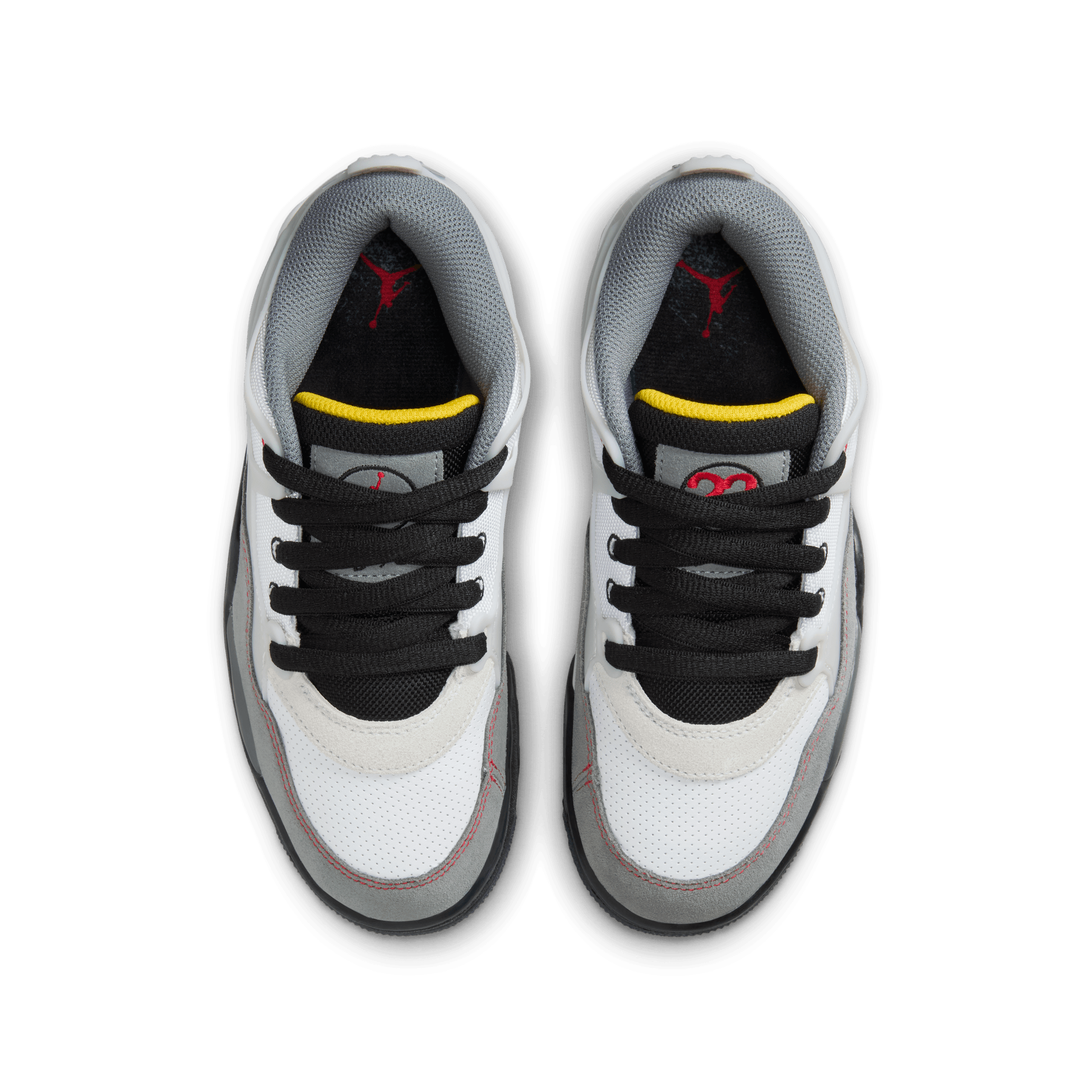 Big Kids' Air Jordan 4 RM BG Premium "Smoke Grey /Motorsports"