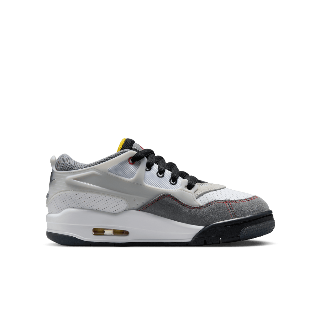Big Kids' Air Jordan 4 RM BG Premium "Smoke Grey /Motorsports"