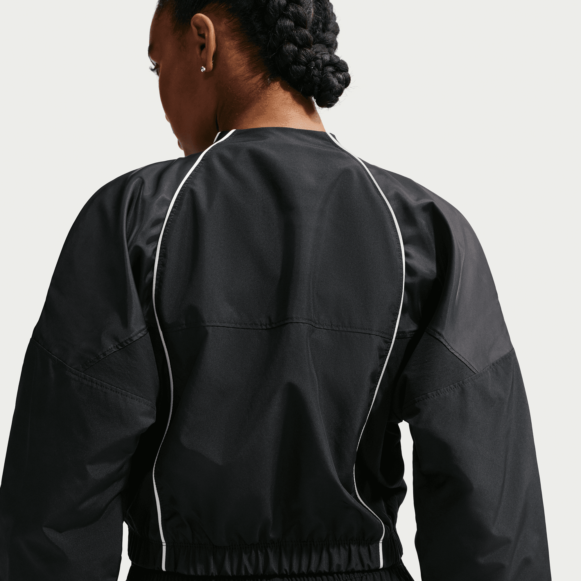 Women's Nike Sportswear Shrunken Track Jacket