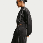 Women's Nike Sportswear Oversized Mid-Rise Track Pants