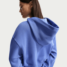 Women's Nike Sportswear Phoenix Fleece Oversized Cropped Henley Hoodie