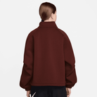 Women's Nike Pregame Fleece Oversized Track Jacket