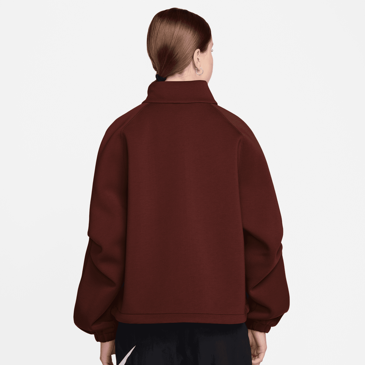 Women's Nike Pregame Fleece Oversized Track Jacket
