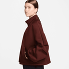 Women's Nike Pregame Fleece Oversized Track Jacket