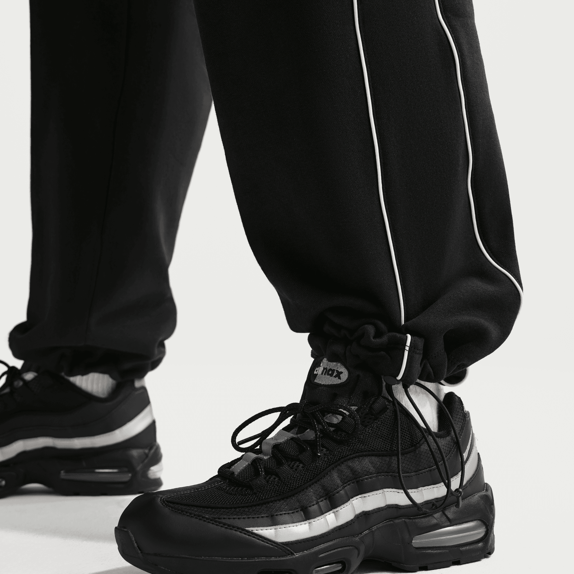 Men's Nike Air Open-Hem Fleece Pants