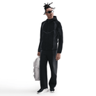 Men's Nike Tech Color-Block Open-Hem Fleece Pants