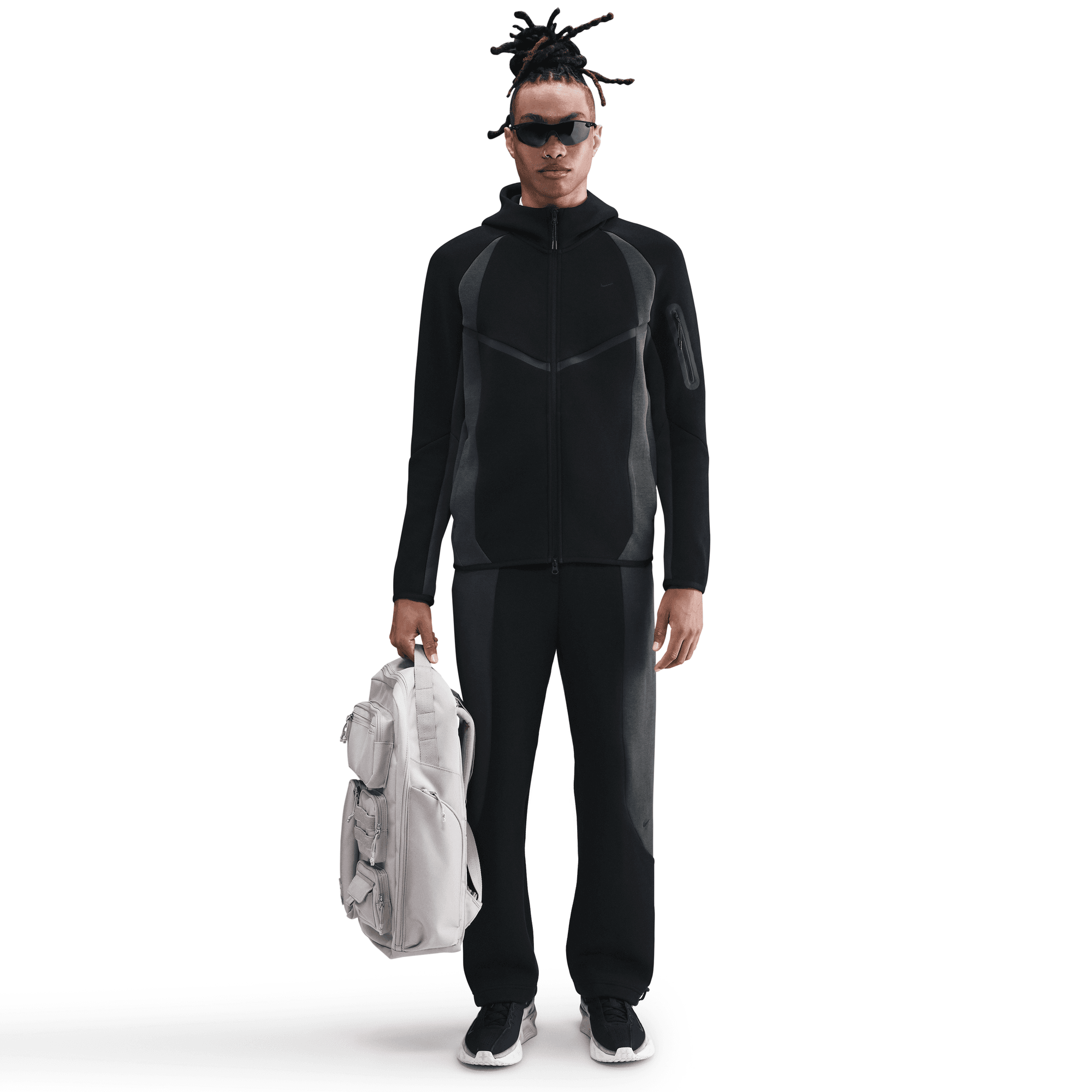 Men's Nike Tech Full-Zip Fleece Windrunner Jacket