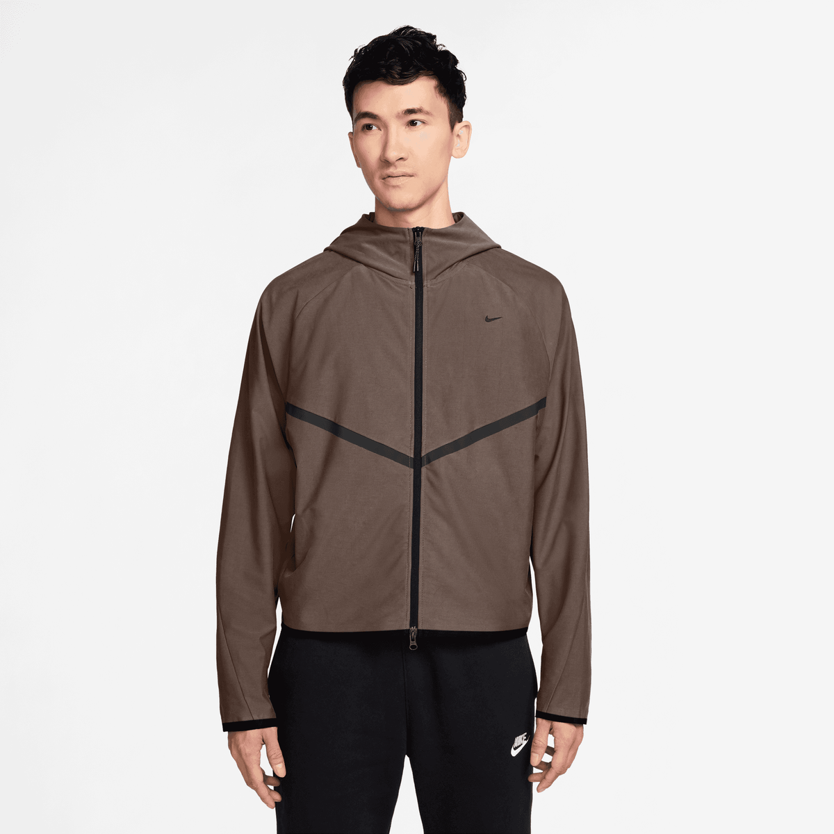 Men's Nike Tech Shori Knit Full-Zip Windrunner Jacket
