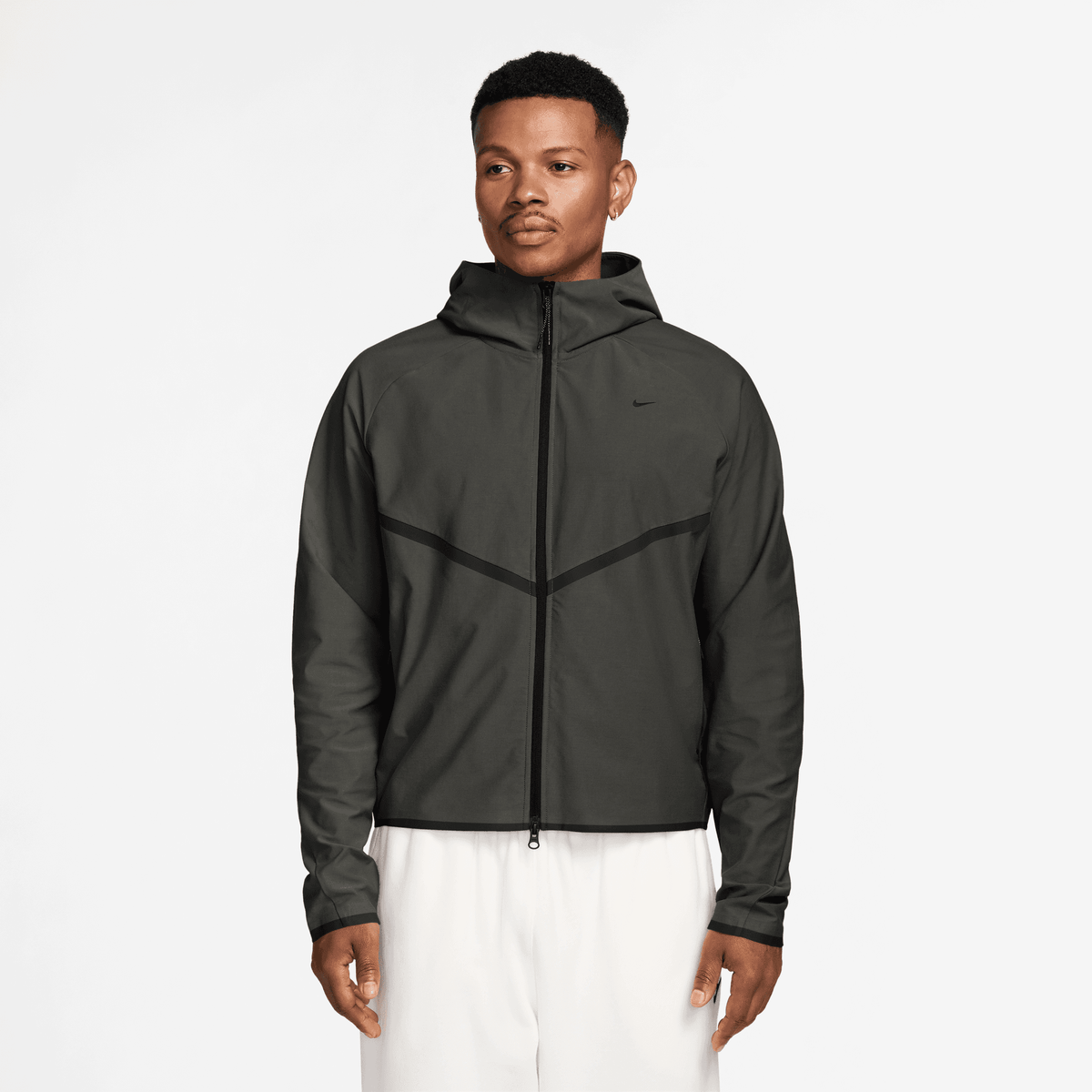 Men's Nike Tech Shori Knit Full-Zip Windrunner Jacket