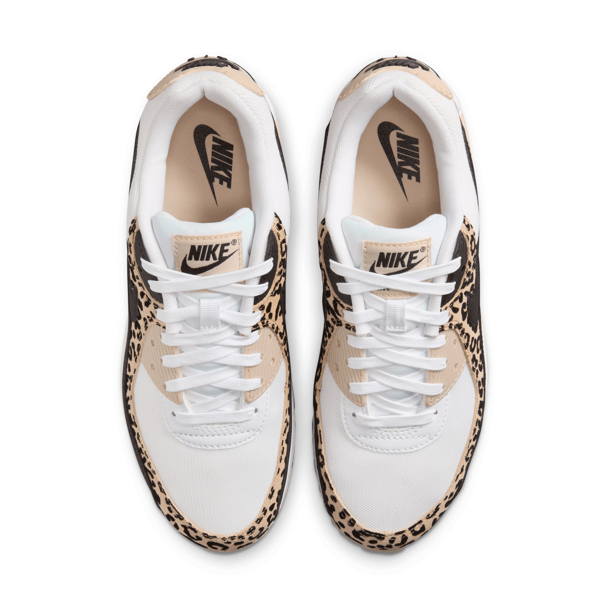 Women's Nike Air Max 90 Shoes "Leopard"