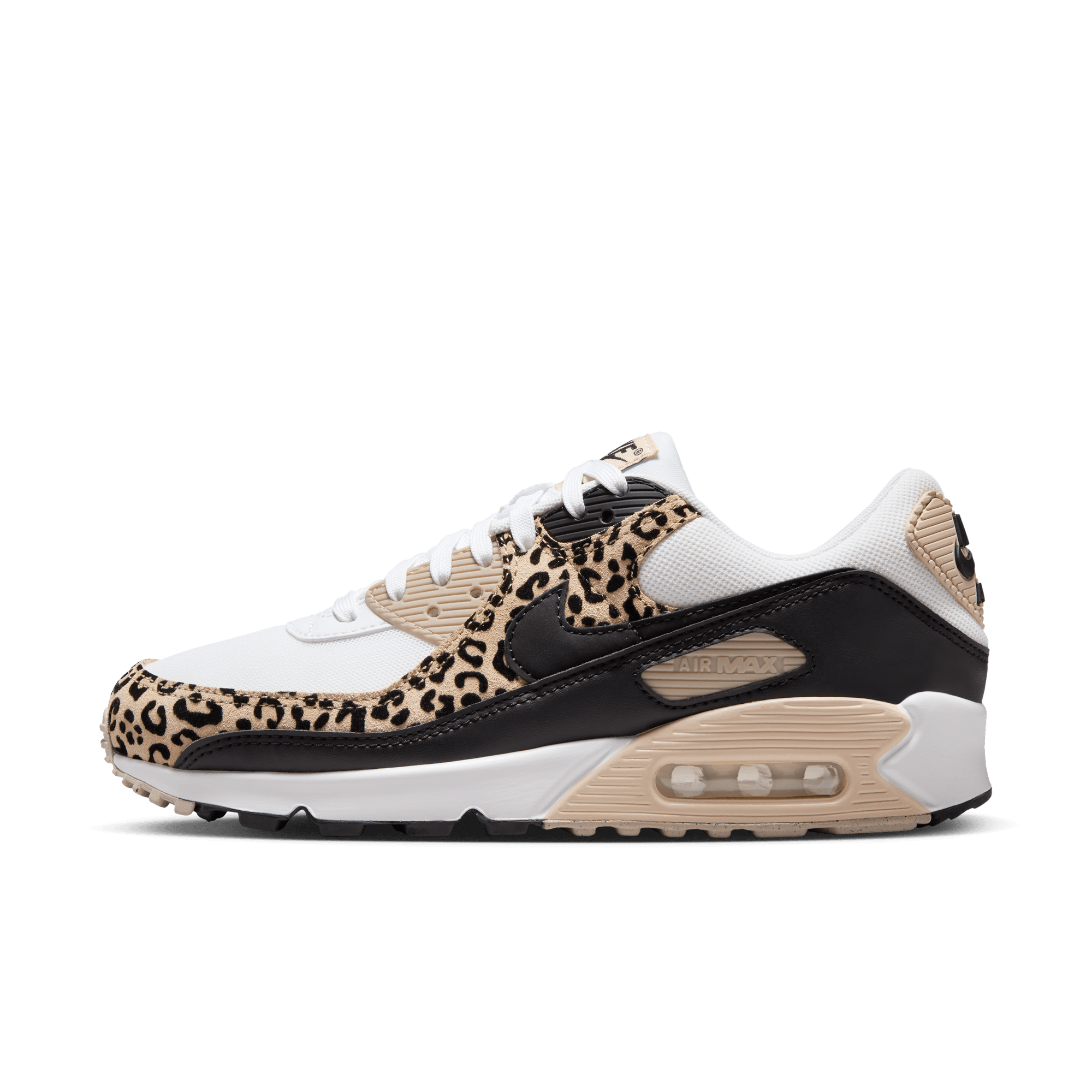 Women's Nike Air Max 90 Shoes "Leopard"
