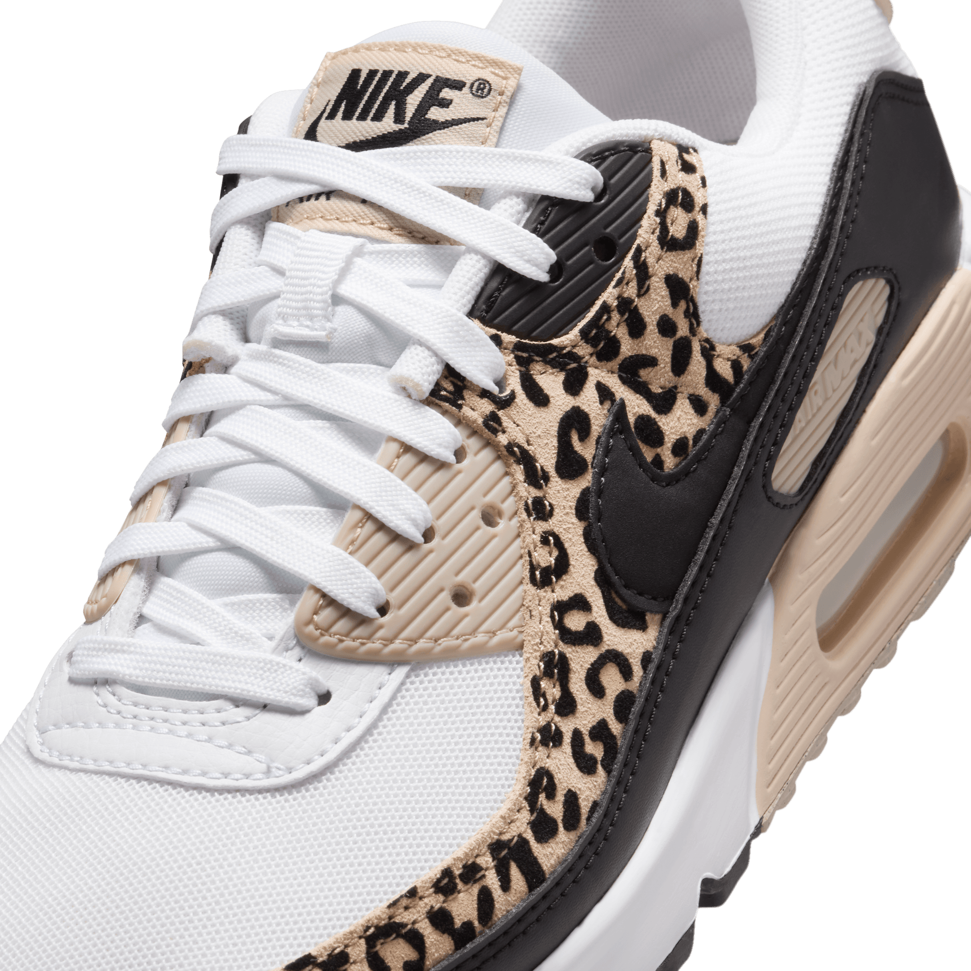 Women's Nike Air Max 90 Shoes "Leopard"