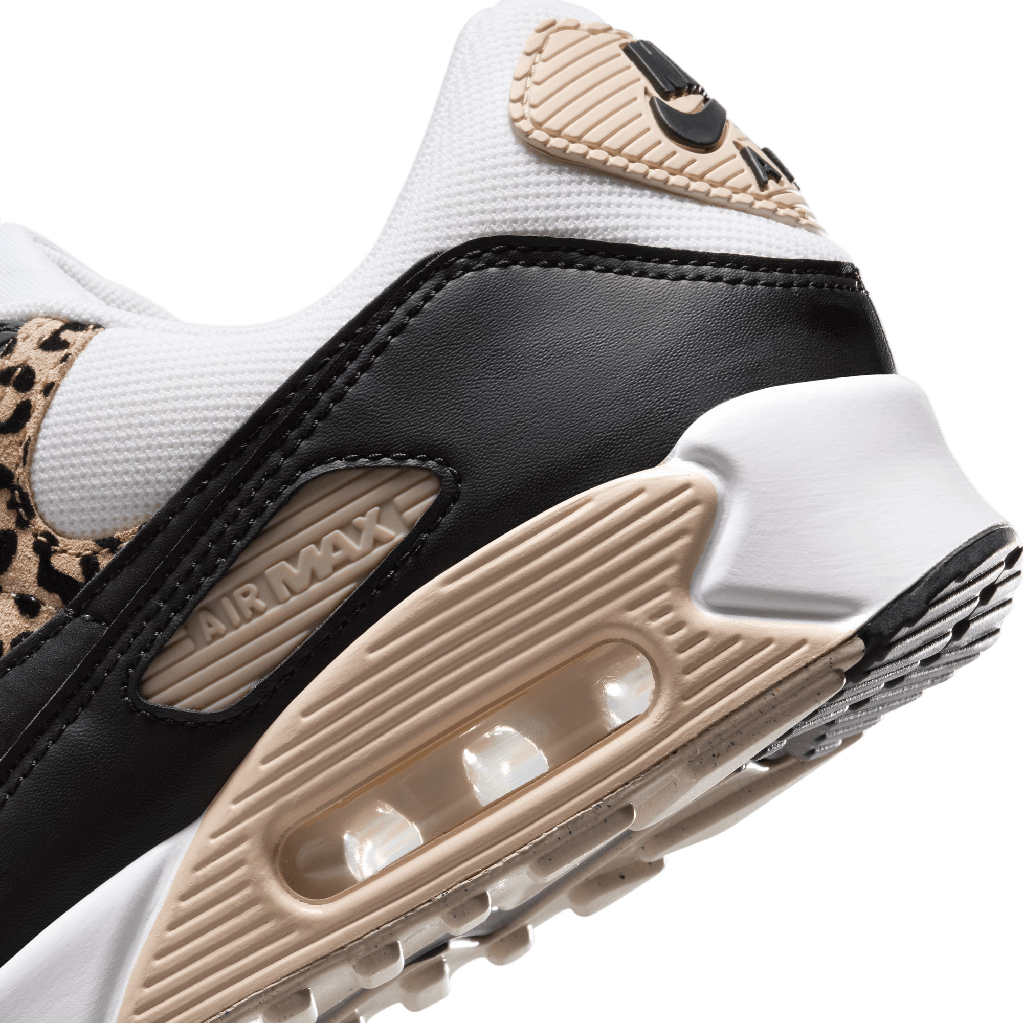 Women's Nike Air Max 90 Shoes "Leopard"