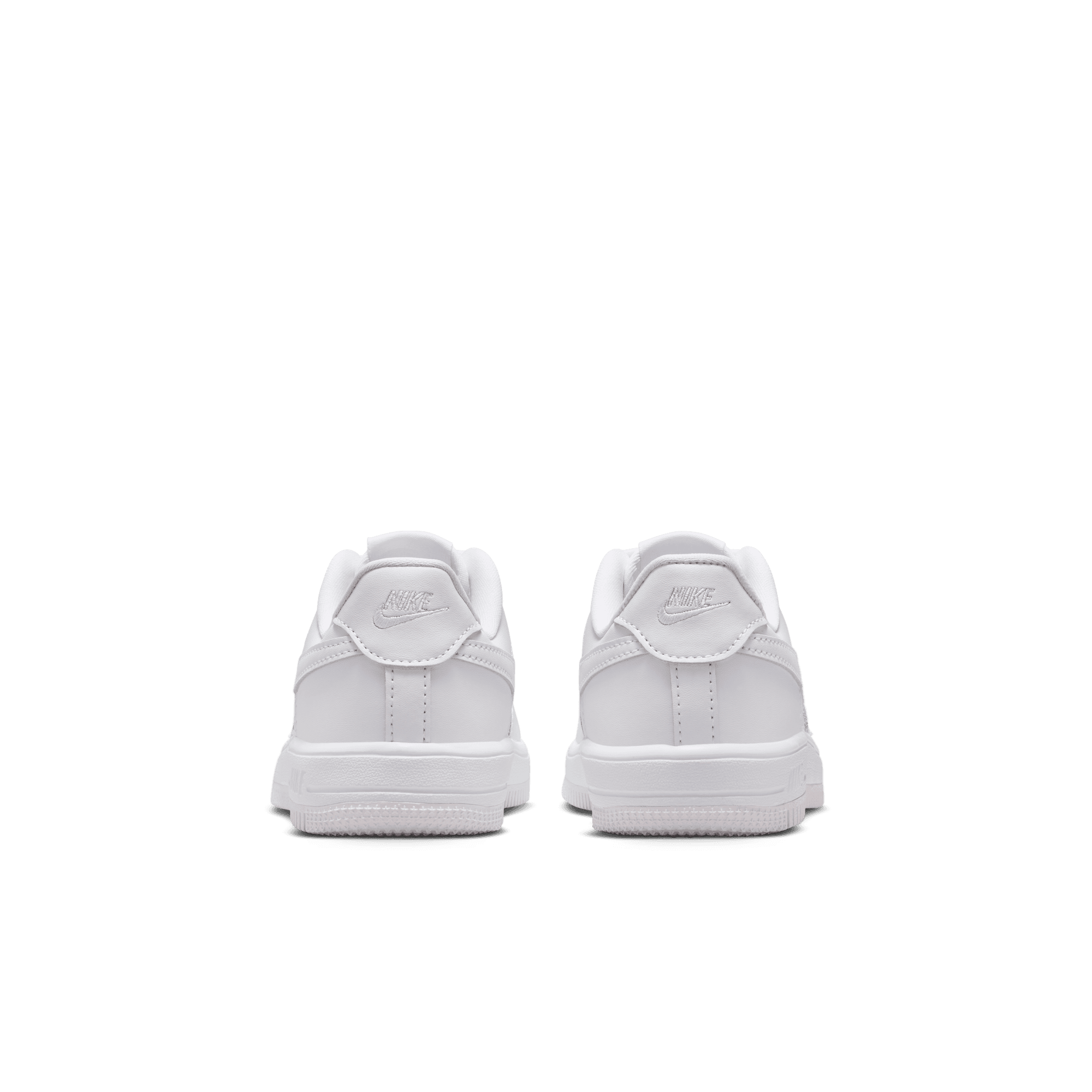 Little Kids' Nike Force 1 Low "Triple White"