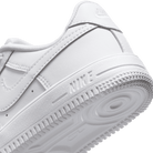 Little Kids' Nike Force 1 Low "Triple White"