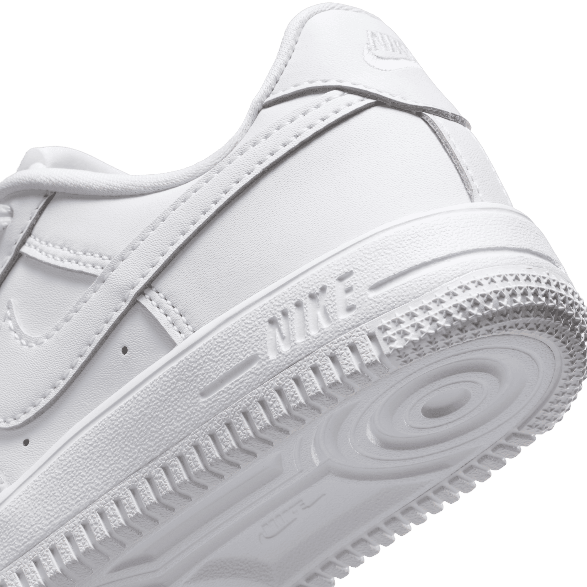 Little Kids' Nike Force 1 Low "Triple White"